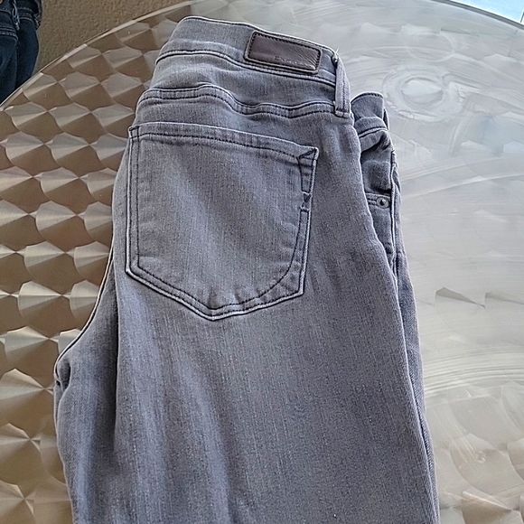Express Skinny Mid-Rise Jeans